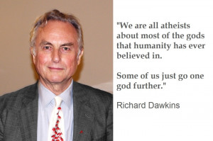 ... -stricken arsenals of the religious imagination. -Richard Dawkins