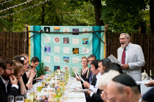jewish wedding backyard