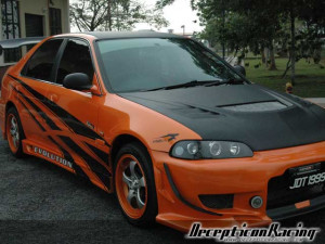 Mohd ’s 1995 Honda Civic Modified Car Pictures