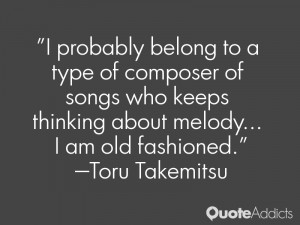 Toru Takemitsu