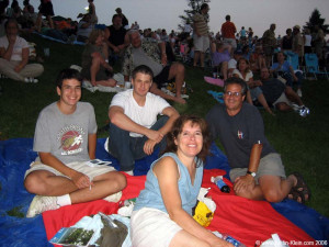 Justin Aunt Uncle And Cousin