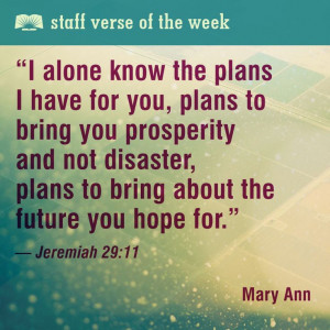 this verse because it reassures me that it is all in God’s timing ...