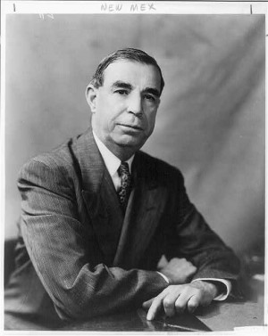 Dennis Chavez, 1888-1962