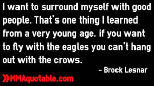 Brock Lesnar Quotes