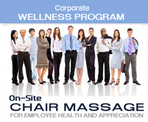 Bring Corporate Massage Wellness Program To Your Office!