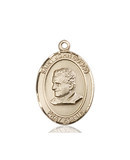 Image of St. John Bosco Medal (14kt Gold)