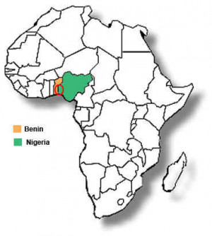 In the circled area is where the Yoruba are located. http://www.tribal ...