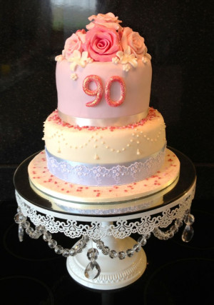 Birthday Parties, 90Th Birthday Cakes, Mums Birthday, Grandma Birthday ...