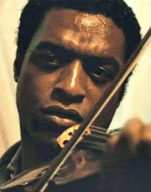 Chiwetel Ejiofor stars as Solomon Northup in '12 Years A Slave'