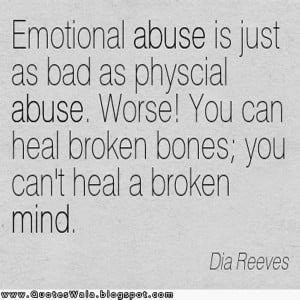 Quotes About Emotional Abuse