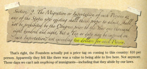 Glenn Beck Translates the Constitution ‘From English to Idiot’