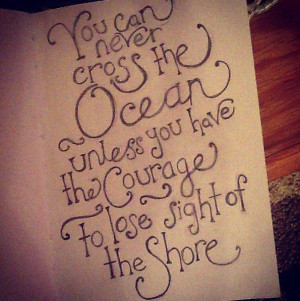 Cute Ocean Quotes #the #shore #cute; quotes