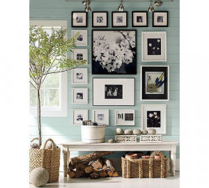 ... Black White, Photos Wall, Gallery Wall, Pictures Frames, Pictures Wall