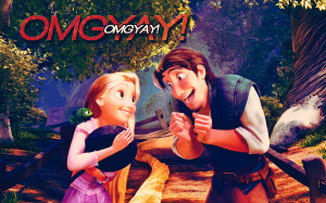 My tangled desktop wallpaper 2 OMY OMY
