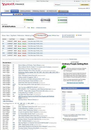 ... Time ECN Quotes Are Now Available on Multi-Quote and Portfolios Pages
