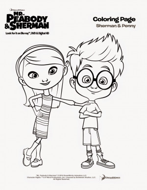 Mr. Peabody & Sherman Printables & Blu-ray Giveaway #PeabodyInsiders # ...