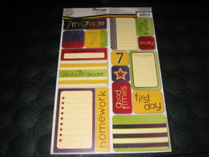 Scrapbooking-Seventh-7th-Grade-Quote-Die-Cut-Stickers