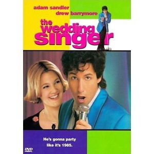 ÃÂ The Wedding Singer DVD Movie Adam Sandler Drew Barrymore Summer ...