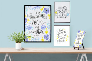 Tri-Delta Motto (Print): 