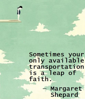 Margaret Shepard on Taking a Leap of Faith