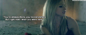 avril lavigne, avriledit, love quotes, wish you were here # avril ...