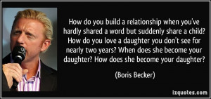 few years after my first son was born, he wanted to know how we ...