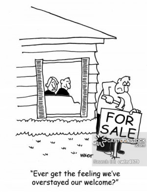 houseguest cartoons, houseguest cartoon, funny, houseguest picture ...