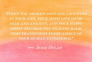 laughter in your life, your mind lets go of fear and anxiety, and your ...