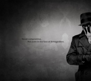 1080x960 watchmen text quotes rorschach monochrome hats 1920x1200 ...