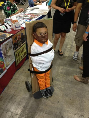 More Crazy and Creative Halloween Costumes