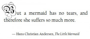 quotes hans little mermaid quotes tattoo little mermaid tattoo quotes ...