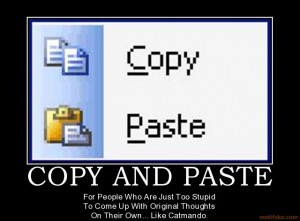 Copy and Paste: The iOS Edition