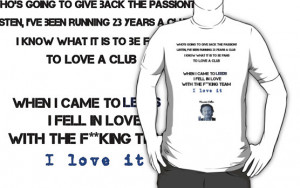 weirdtshirts › Portfolio › Massimo Cellino - Leeds United Quote