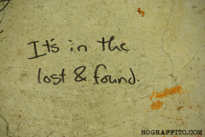 Did Funny Lost And Found Signs