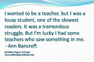 ... Ann Bancroft #Educationquotesforteachers #Educationalquotesforteachers