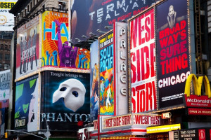 famous broadway shows