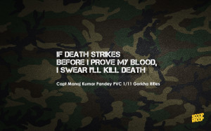 Soldier Quotes About War Inspirational quotes from