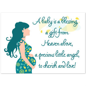 Baby Blessing Quote