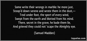 More Samuel Madden Quotes