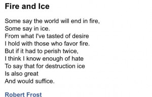 Robert Frost..second fave of all time.