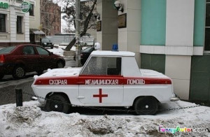 Funny Ambulance!
