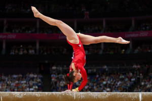 OLYMPIC GAMES FASHION: Stella McCartney's Gymnastics Leotard