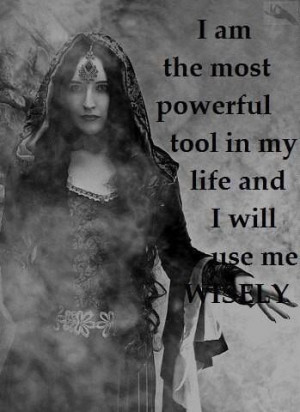 Gotta love a good witch*