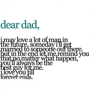 dear dad i amy love a lot of man in