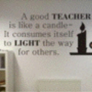 Teacher quotes :) a bit blurry but readable