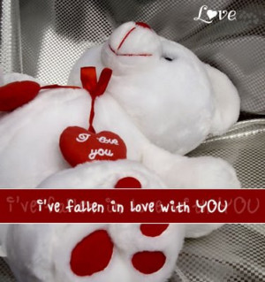 Have Fallen in Love With you – Baby Quote