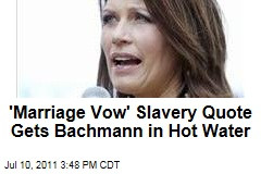 Michele Bachmann Stupid Quotes