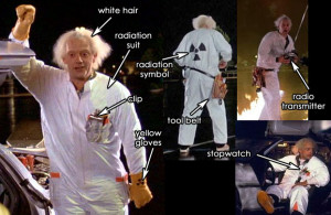 Doc Brown Costumes (Back to the Future)
