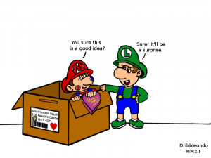 Bad Baby Mario Situations 28 by dribbleondo