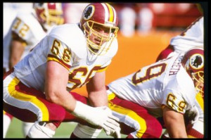 Dec 1991: Offensive lineman Joe Jacoby of the Washington Redskins ...
